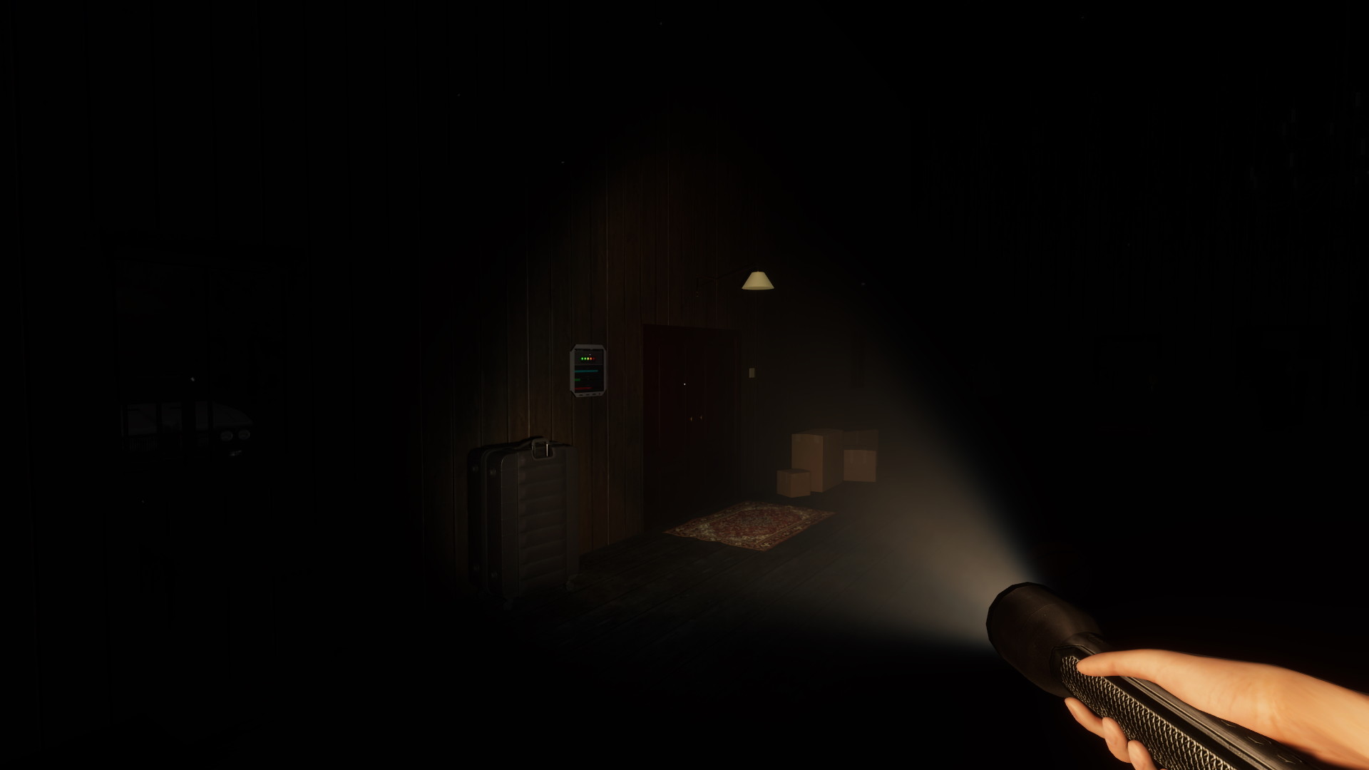 Скриншот: Spirit Eyes