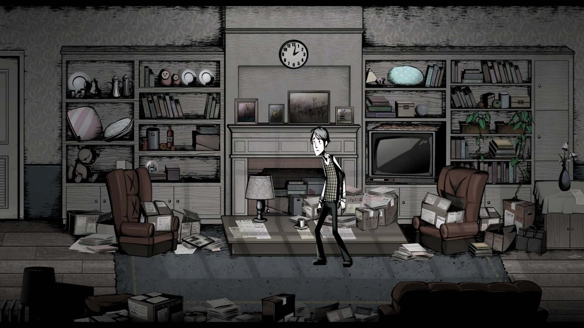 Скриншот: Crying Pony