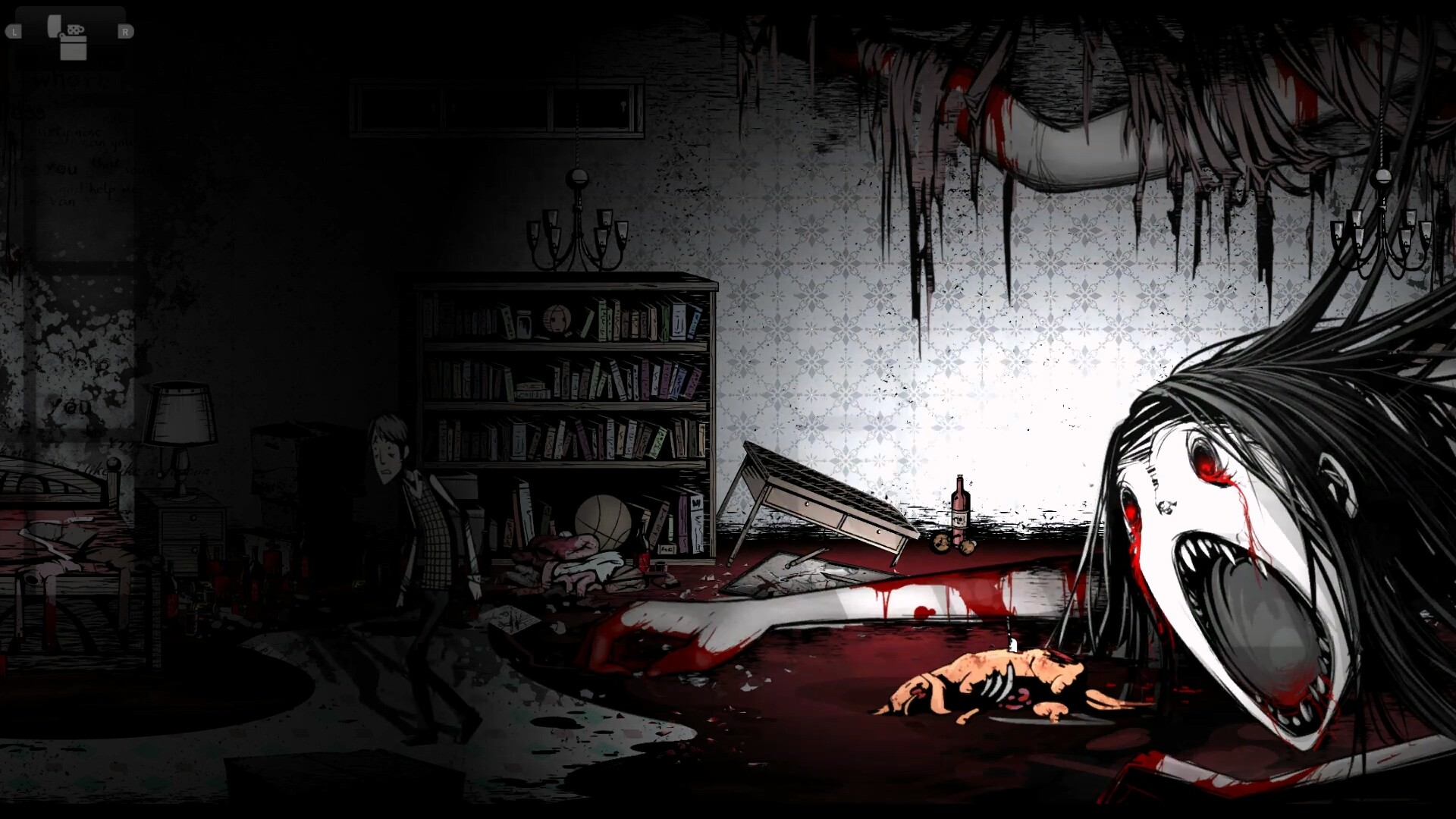 Скриншот: Crying Pony