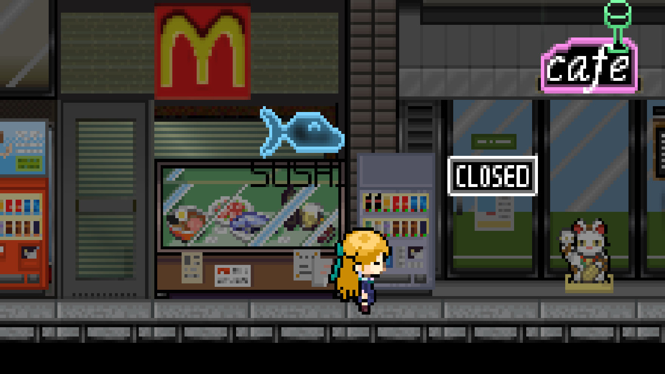 Скриншот: Blue Whale