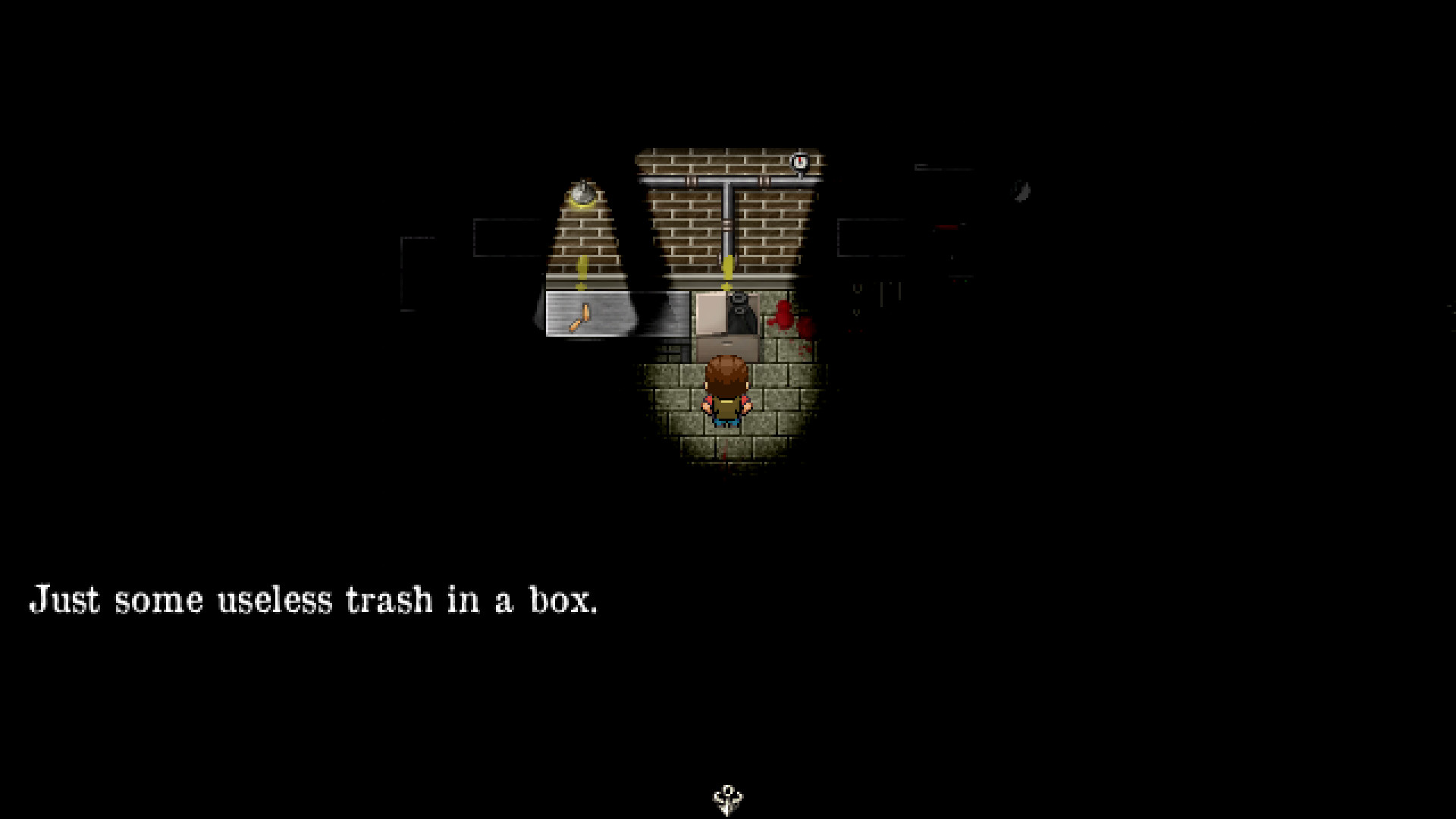 Скриншот: Clandestinity of Elsie