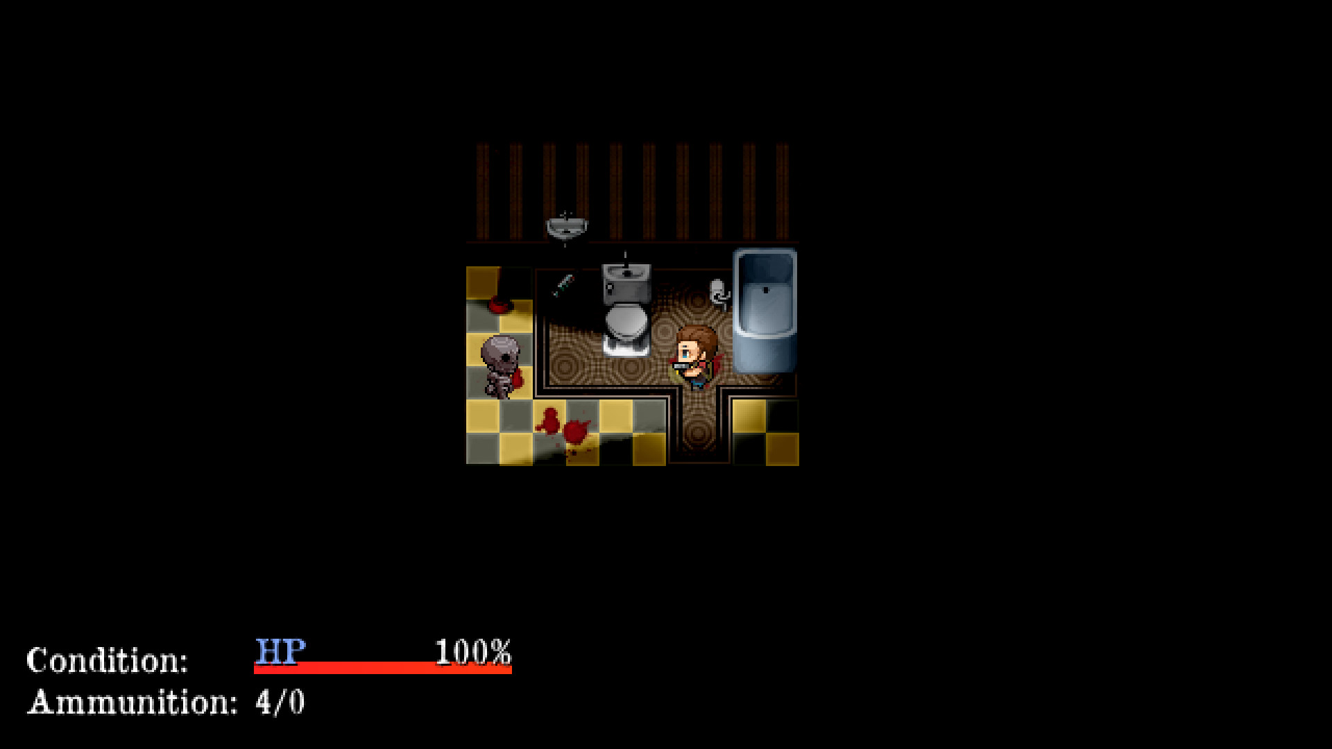 Скриншот: Clandestinity of Elsie