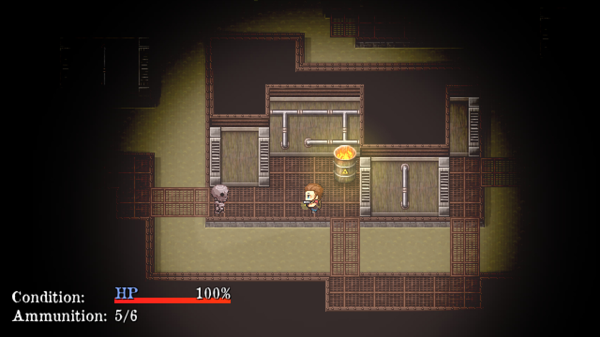 Скриншот: Clandestinity of Elsie