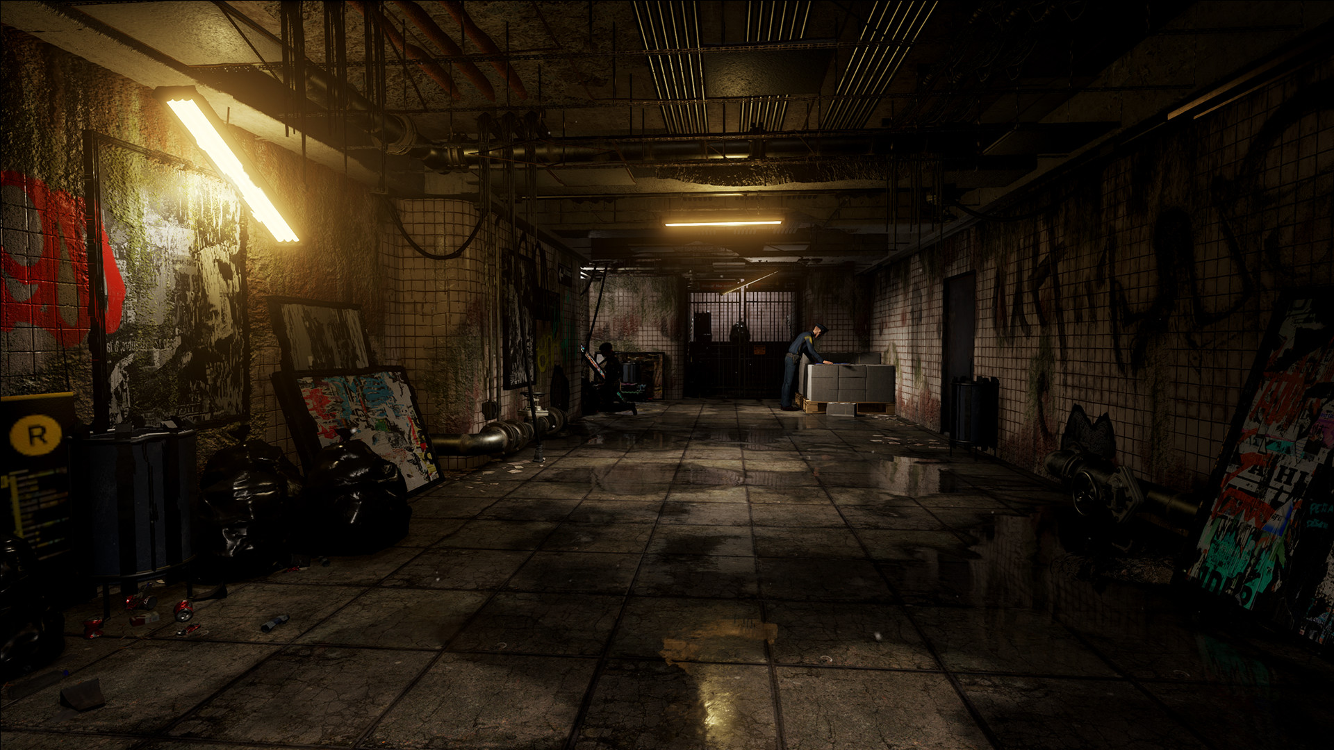 Скриншот: The Apartment