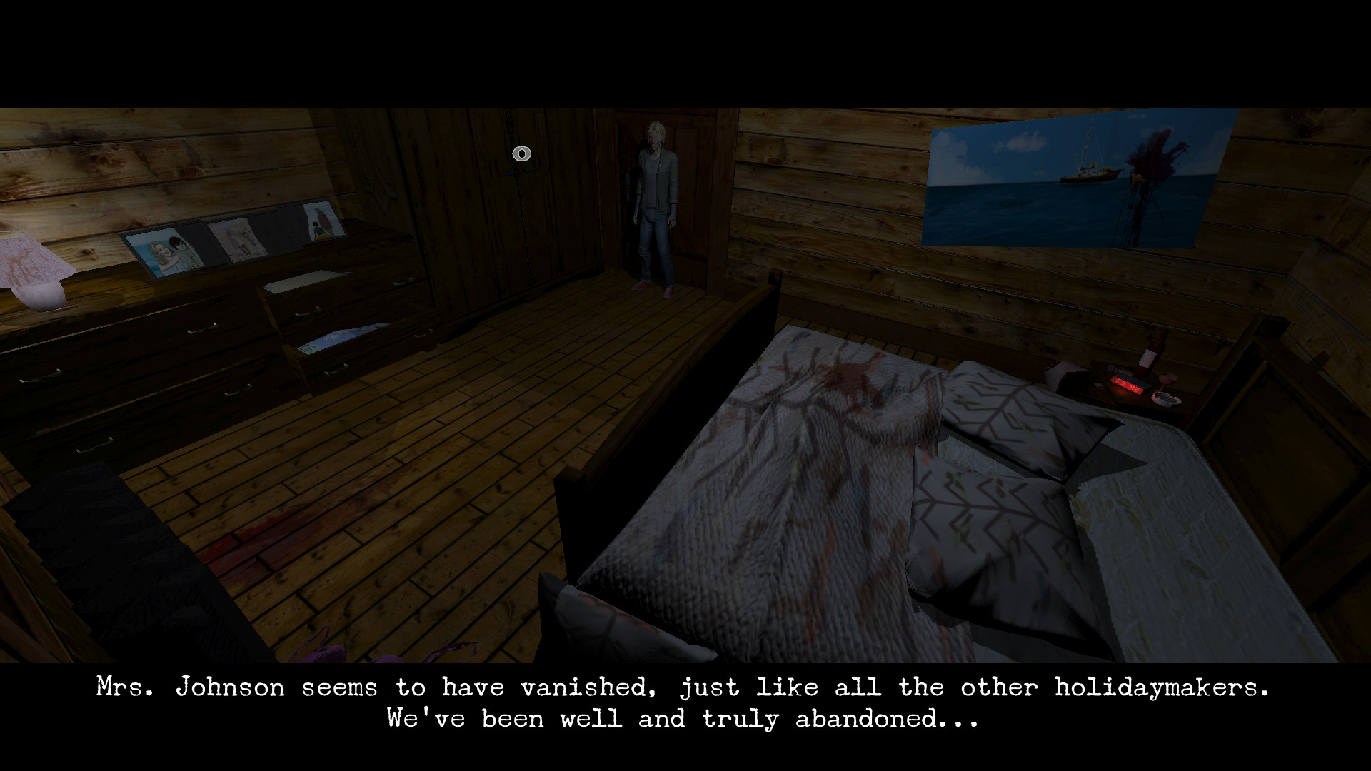 Скриншот: Long Night