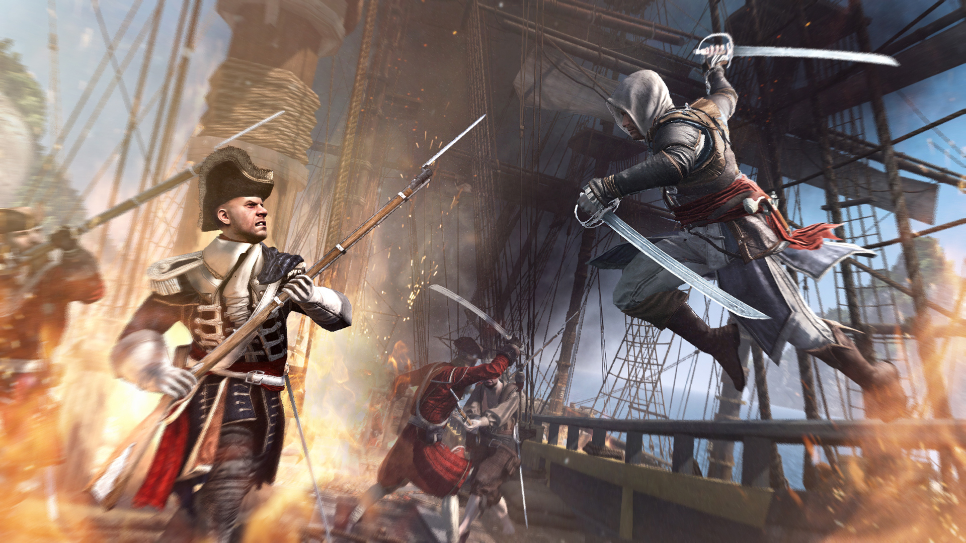 Скриншот: Assassin’s Creed® IV Black Flag™