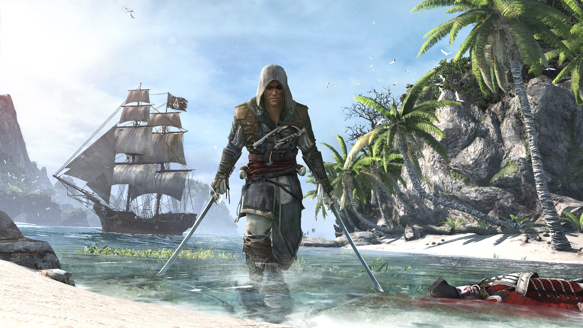 Скриншот 7: Assassin’s Creed® IV Black Flag™