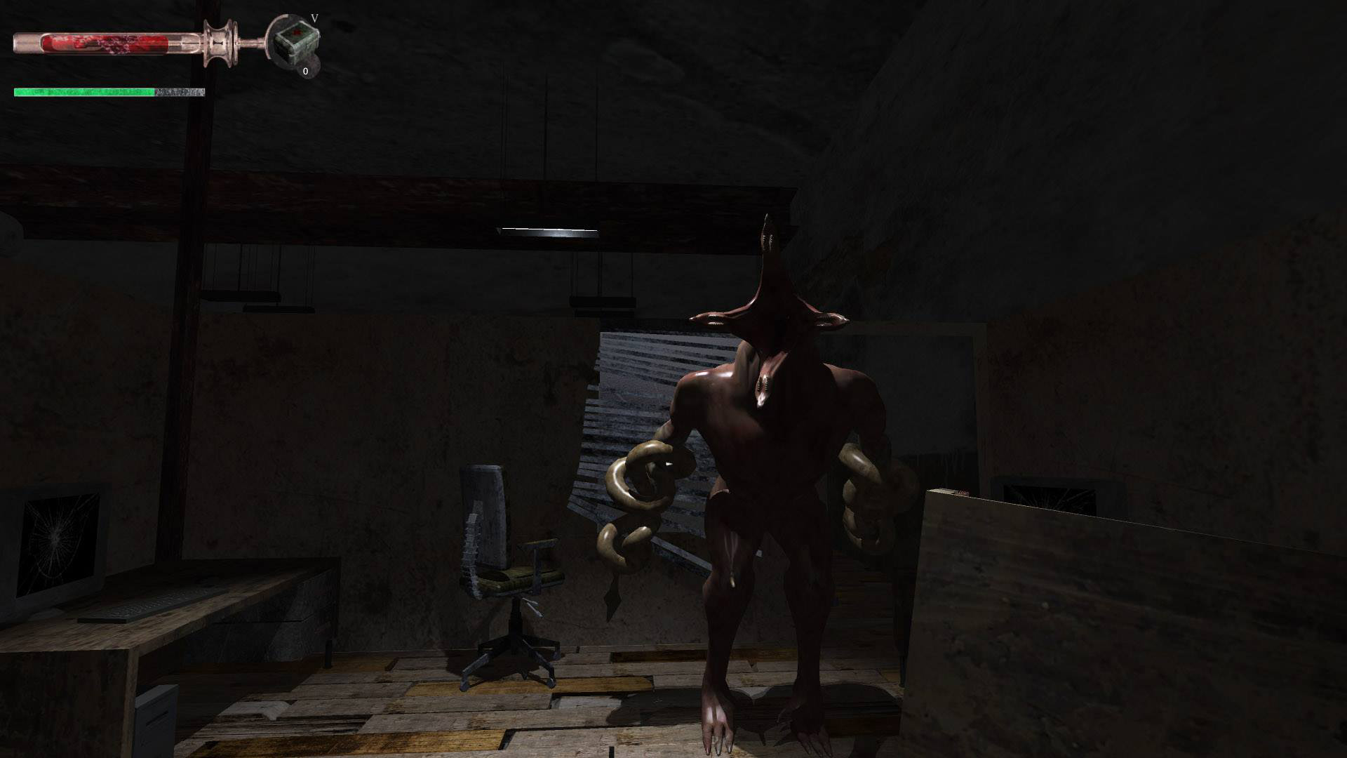 Скриншот: Bleeding Border