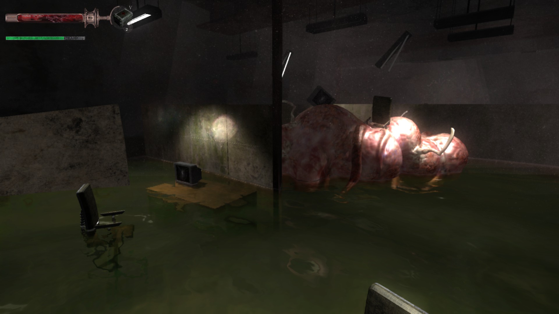 Скриншот: Bleeding Border