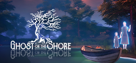 Обложка: Ghost on the Shore