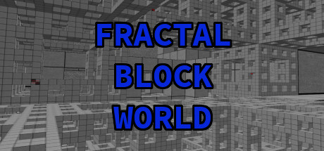 Обложка: Fractal Block World