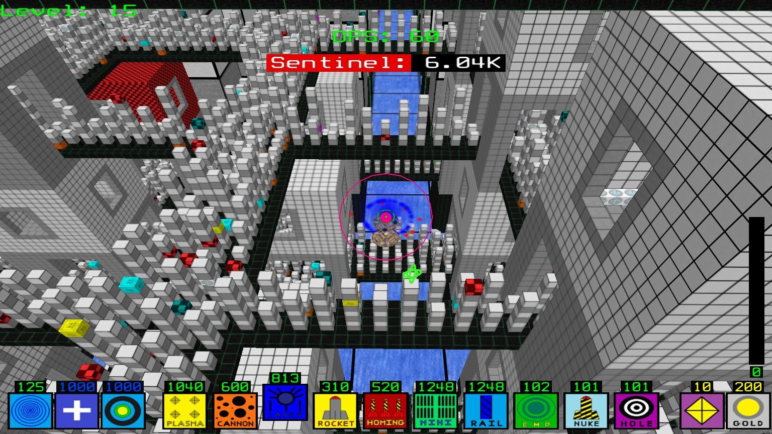 Скриншот 11: Fractal Block World