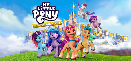 Обложка: My Little Pony: A Zephyr Heights Mystery