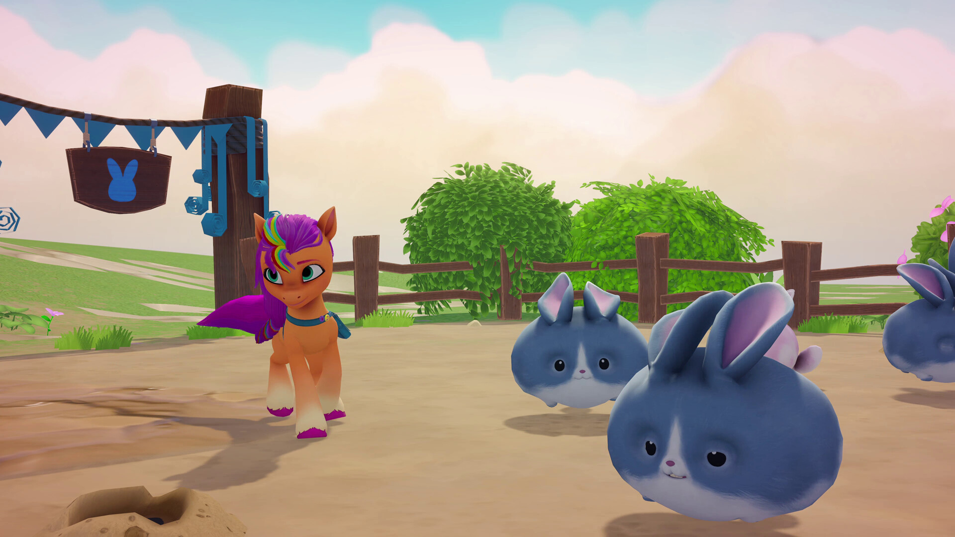 Скриншот: My Little Pony: A Zephyr Heights Mystery