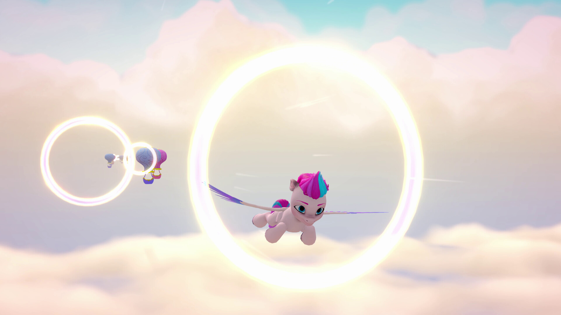 Скриншот: My Little Pony: A Zephyr Heights Mystery