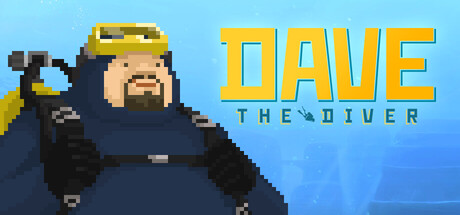 Обложка: DAVE THE DIVER