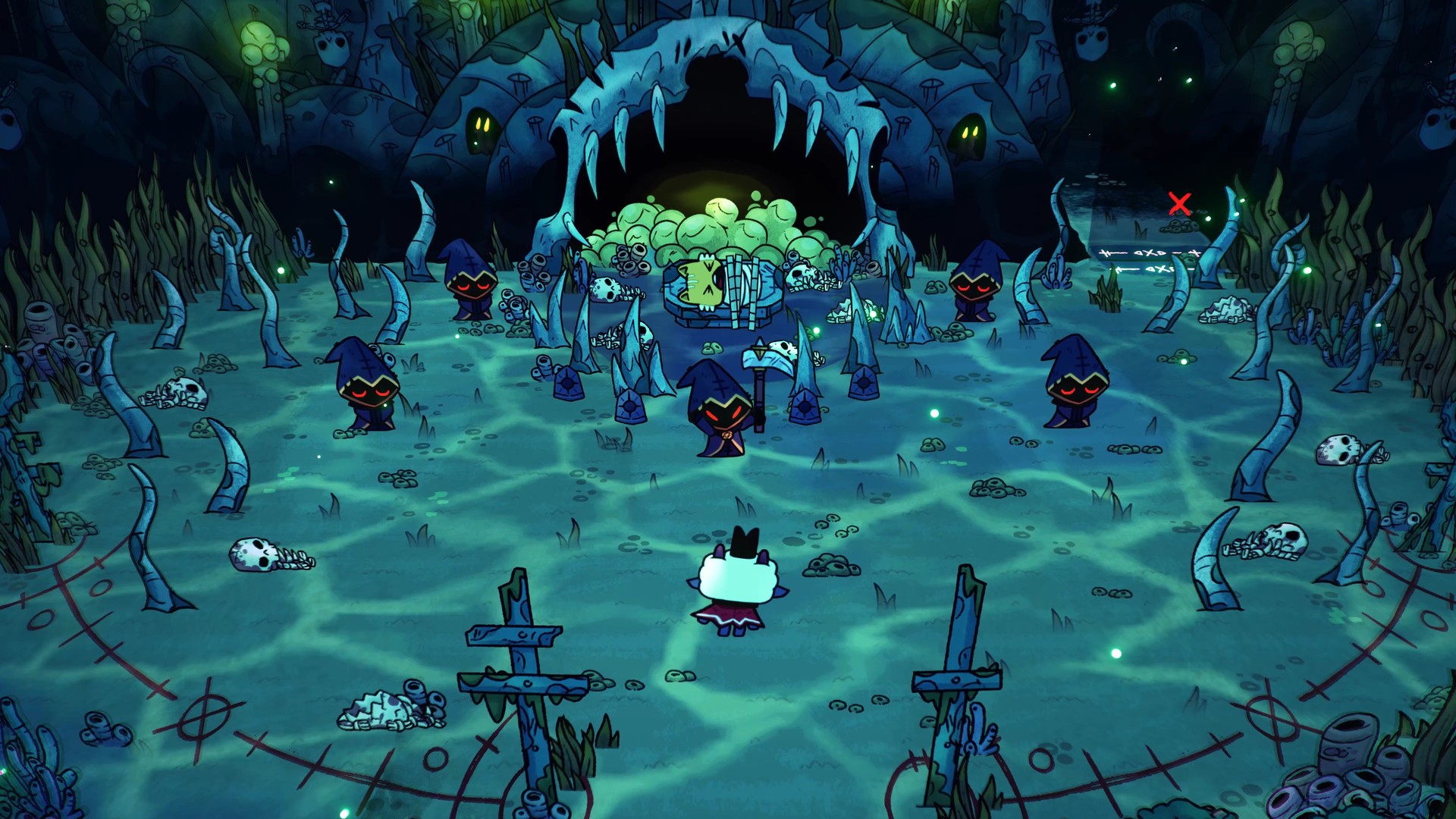 Скриншот 16: Cult of the Lamb