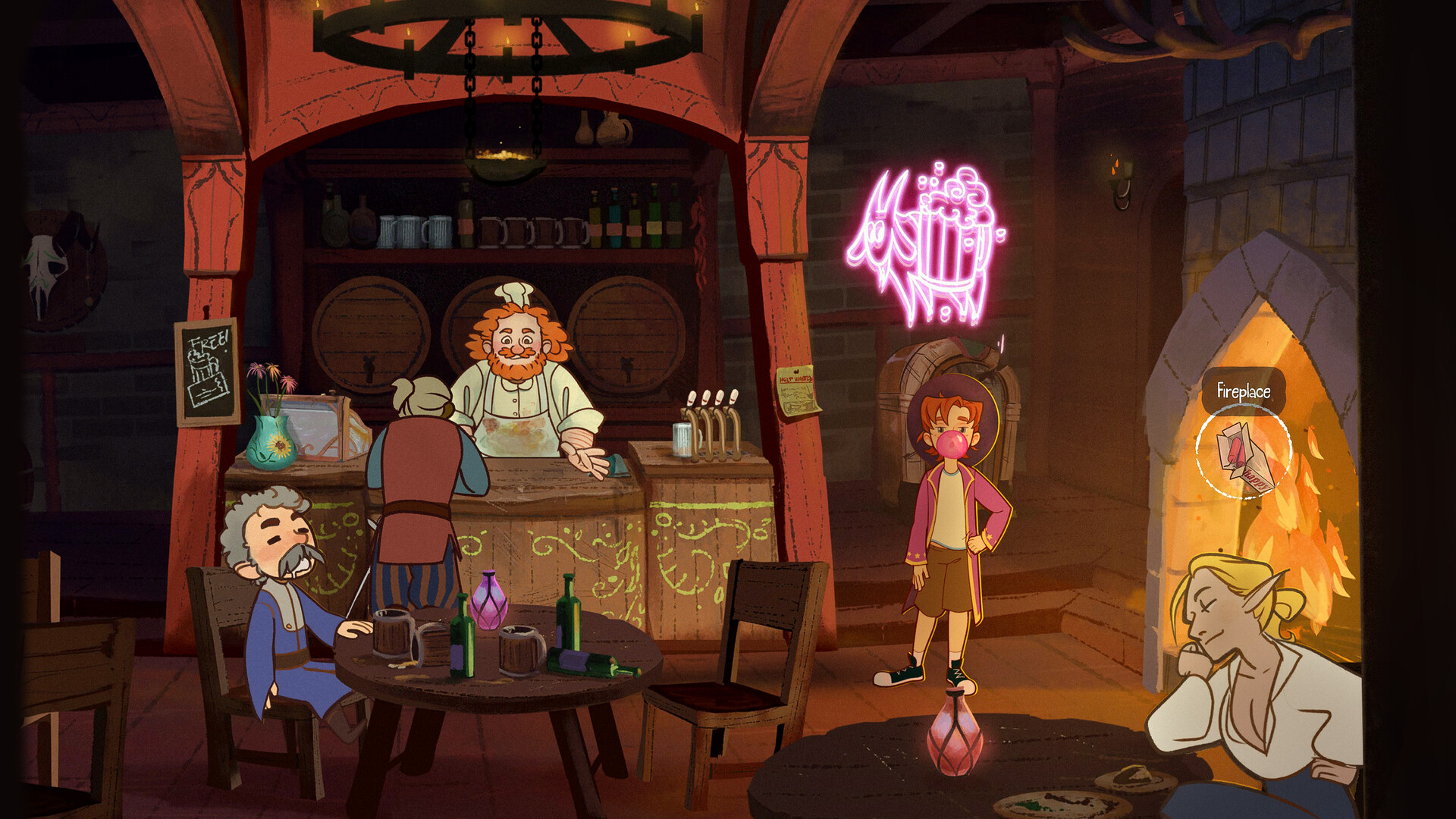 Скриншот: Simon the Sorcerer Origins