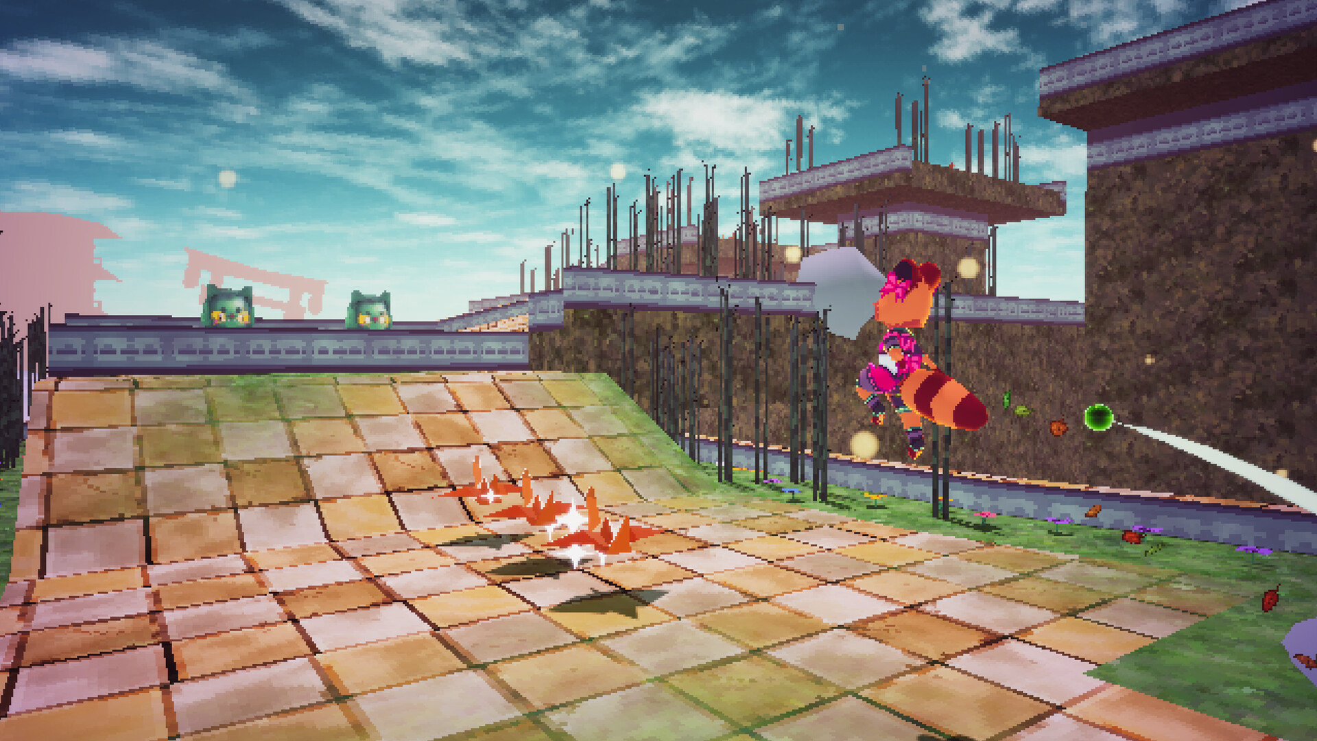 Скриншот: Lunistice