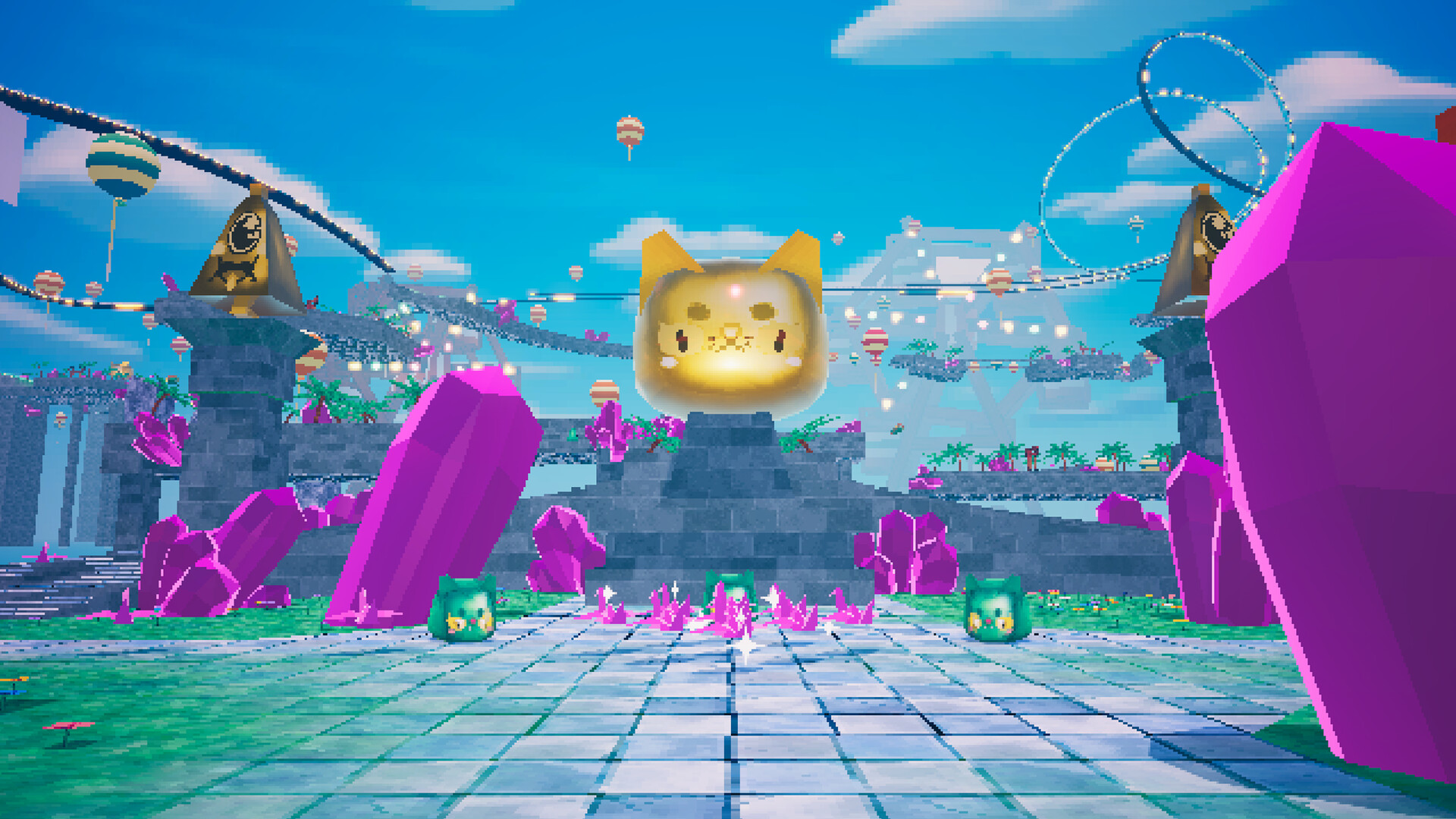 Скриншот: Lunistice