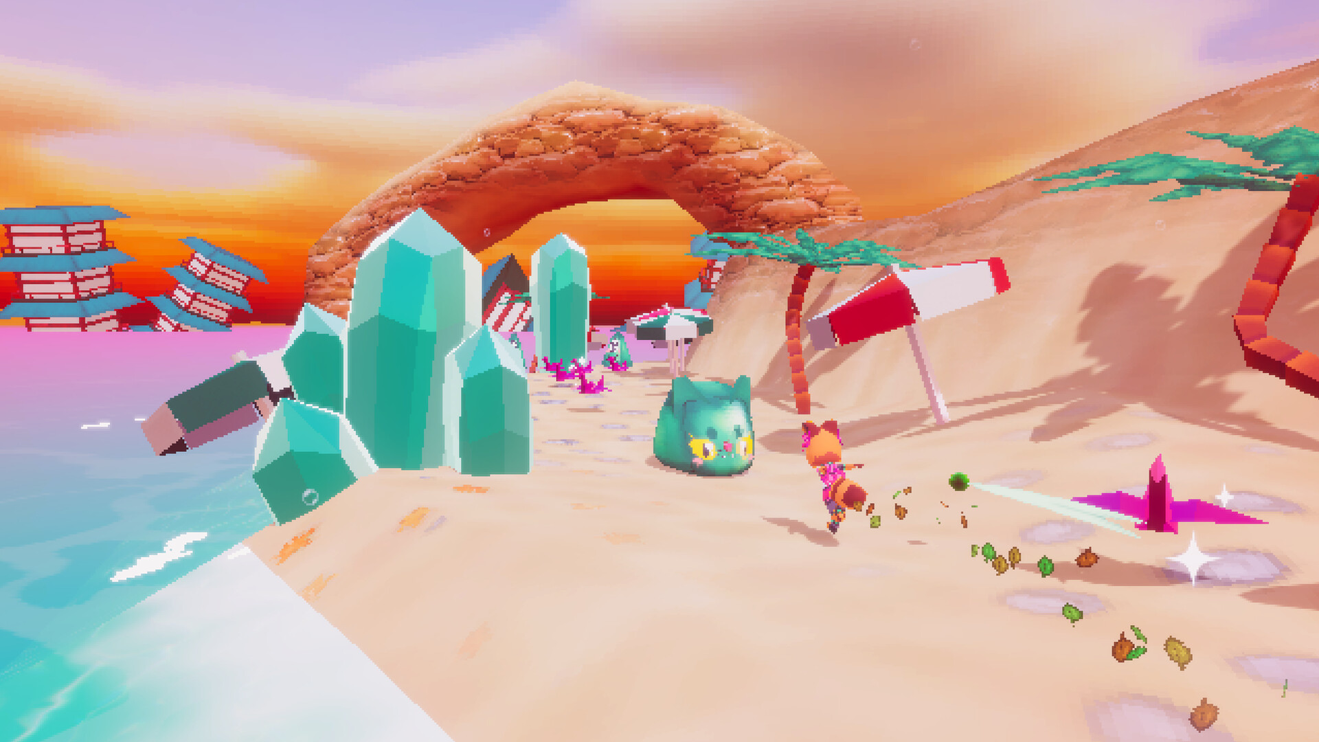 Скриншот: Lunistice