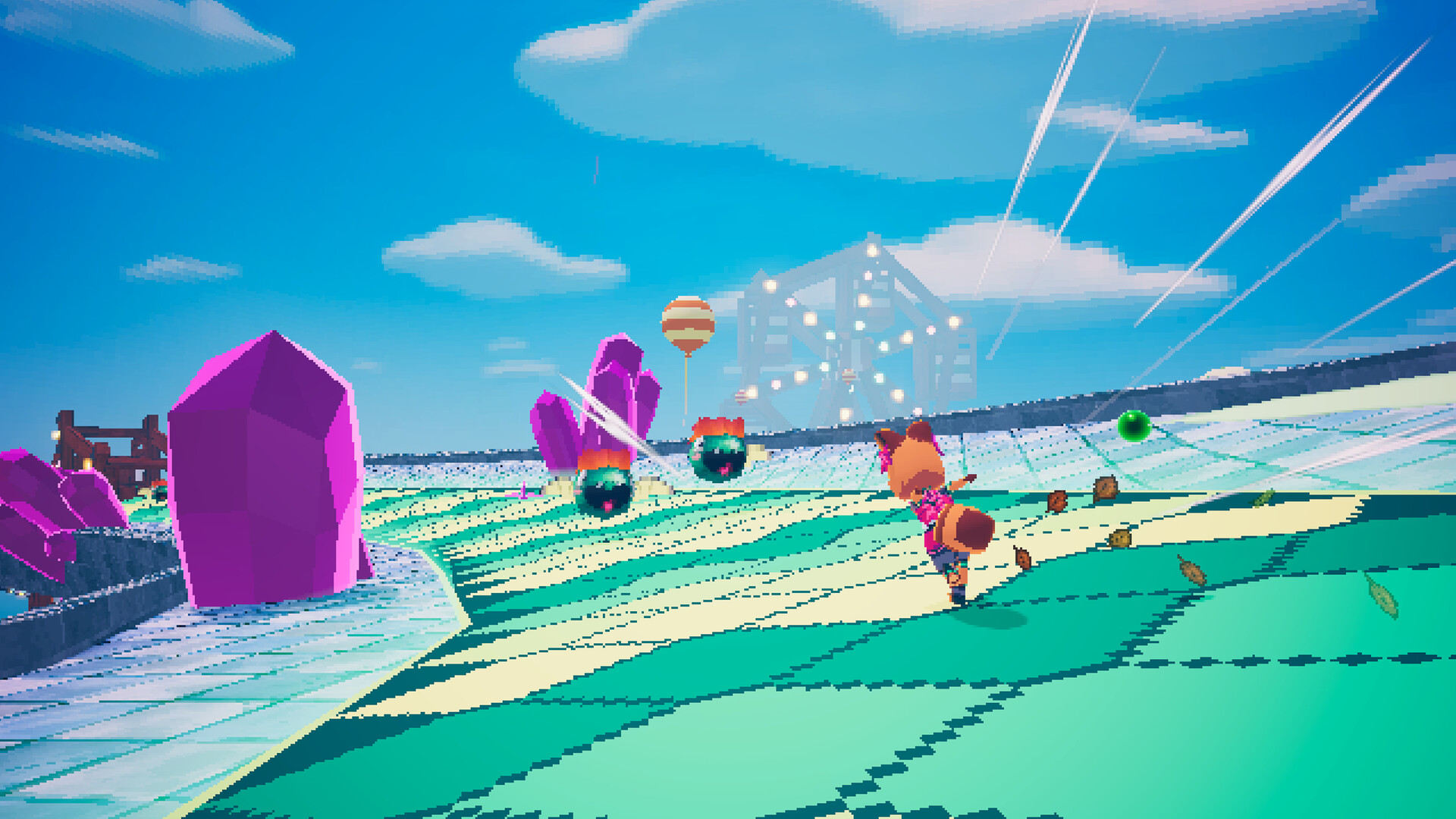 Скриншот: Lunistice