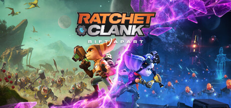 Обложка: Ratchet & Clank: Rift Apart