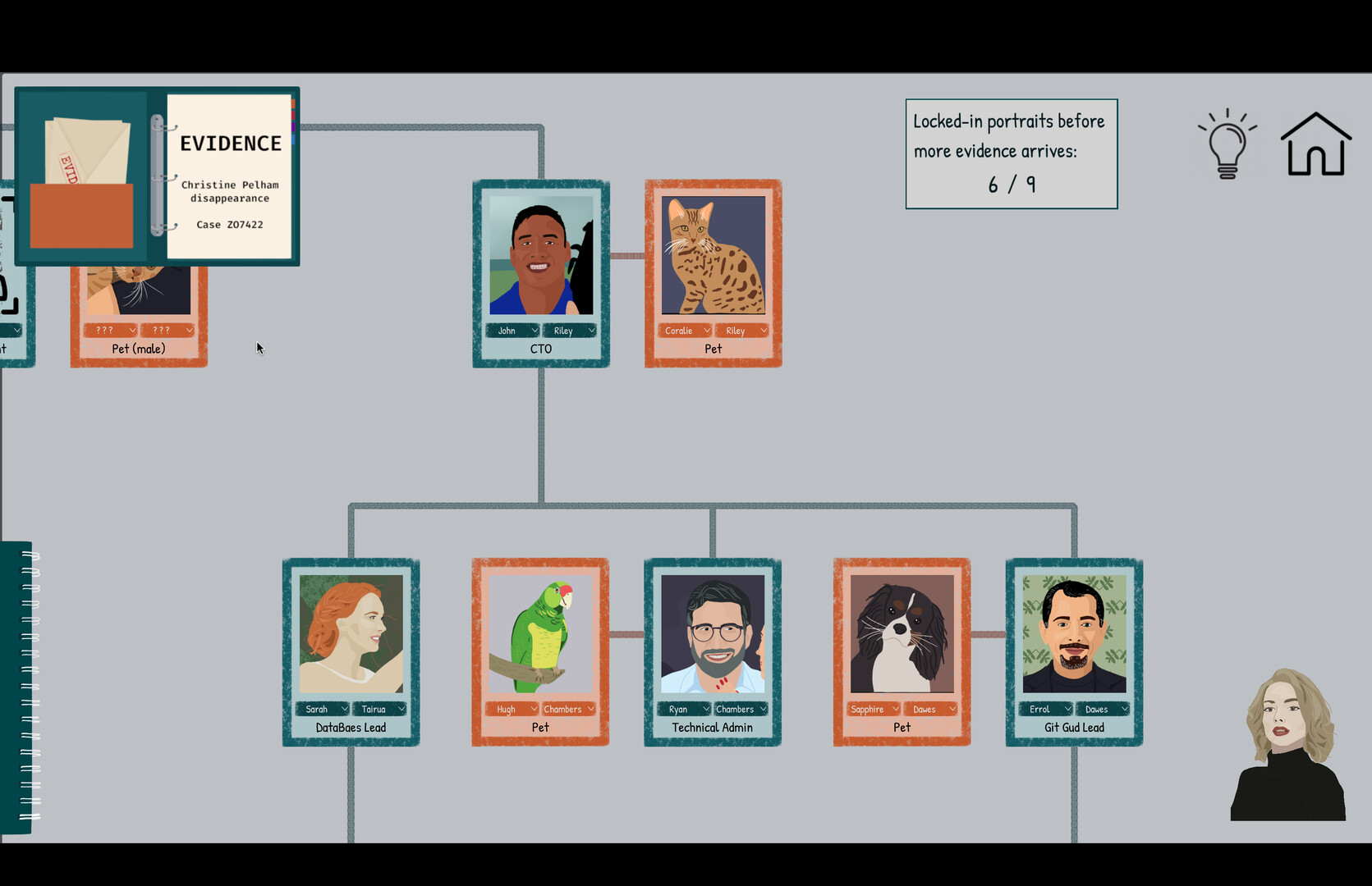 Скриншот: A Case of Fraud