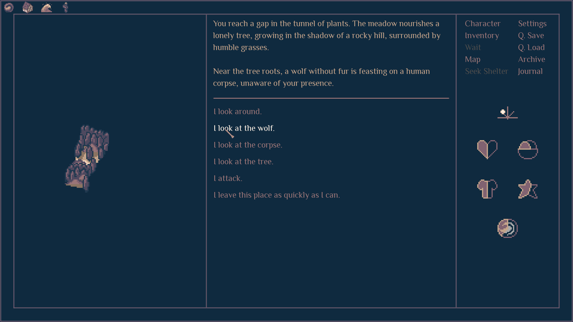 Скриншот: Roadwarden