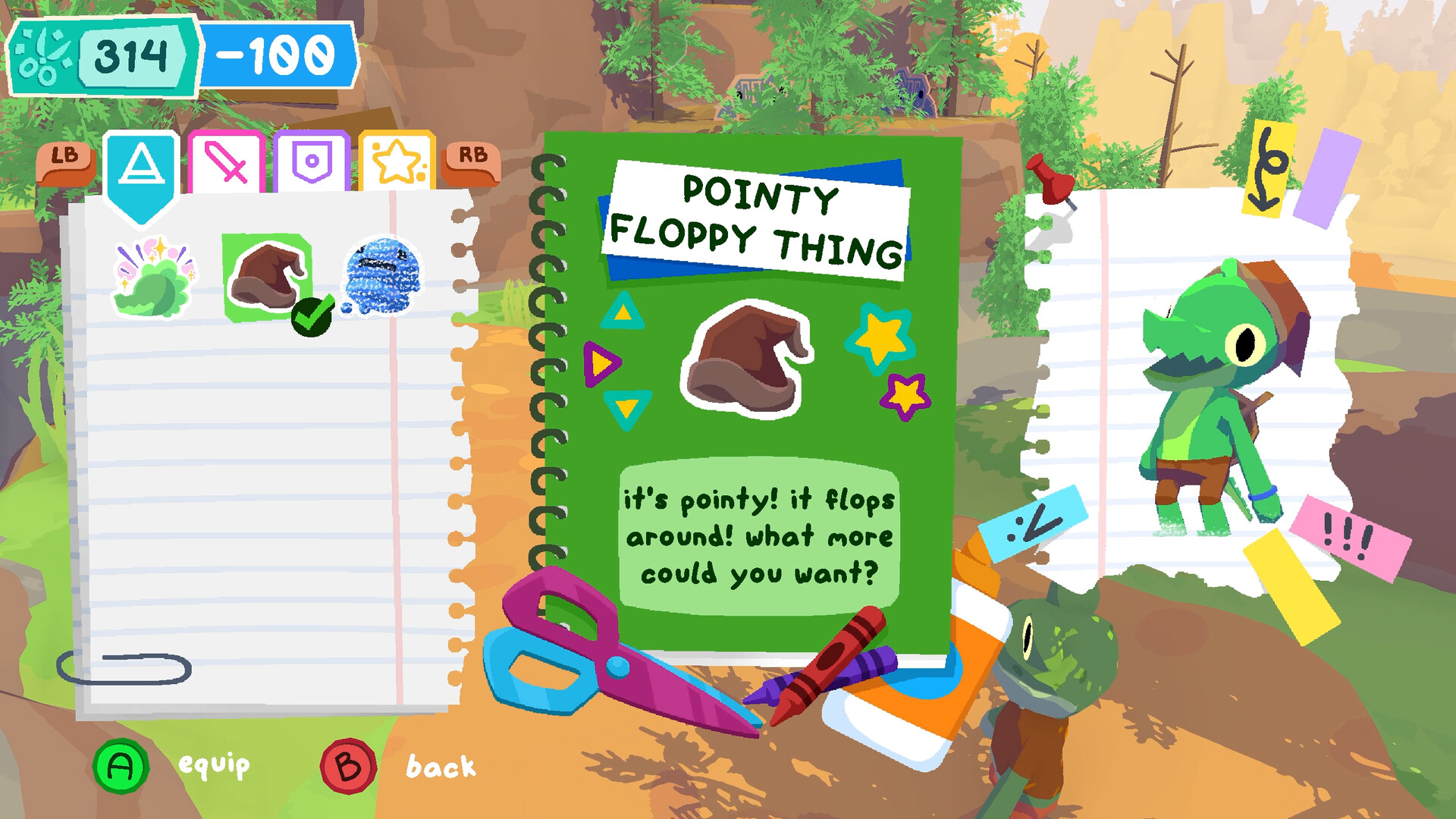 Скриншот: Lil Gator Game