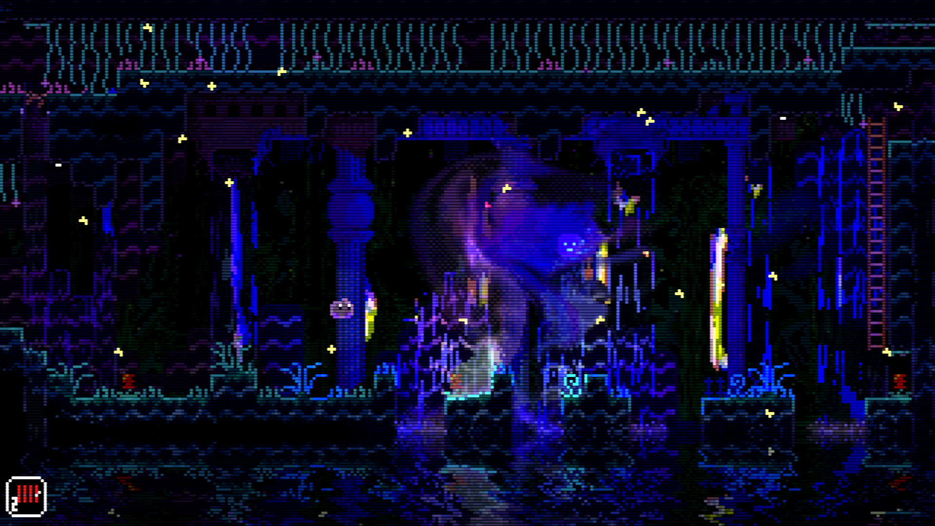 Скриншот: ANIMAL WELL