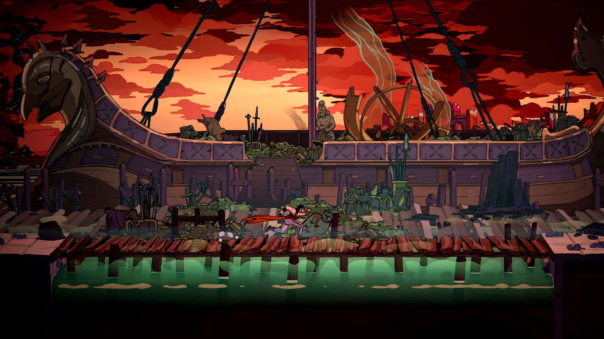 Скриншот: The Rogue Prince of Persia