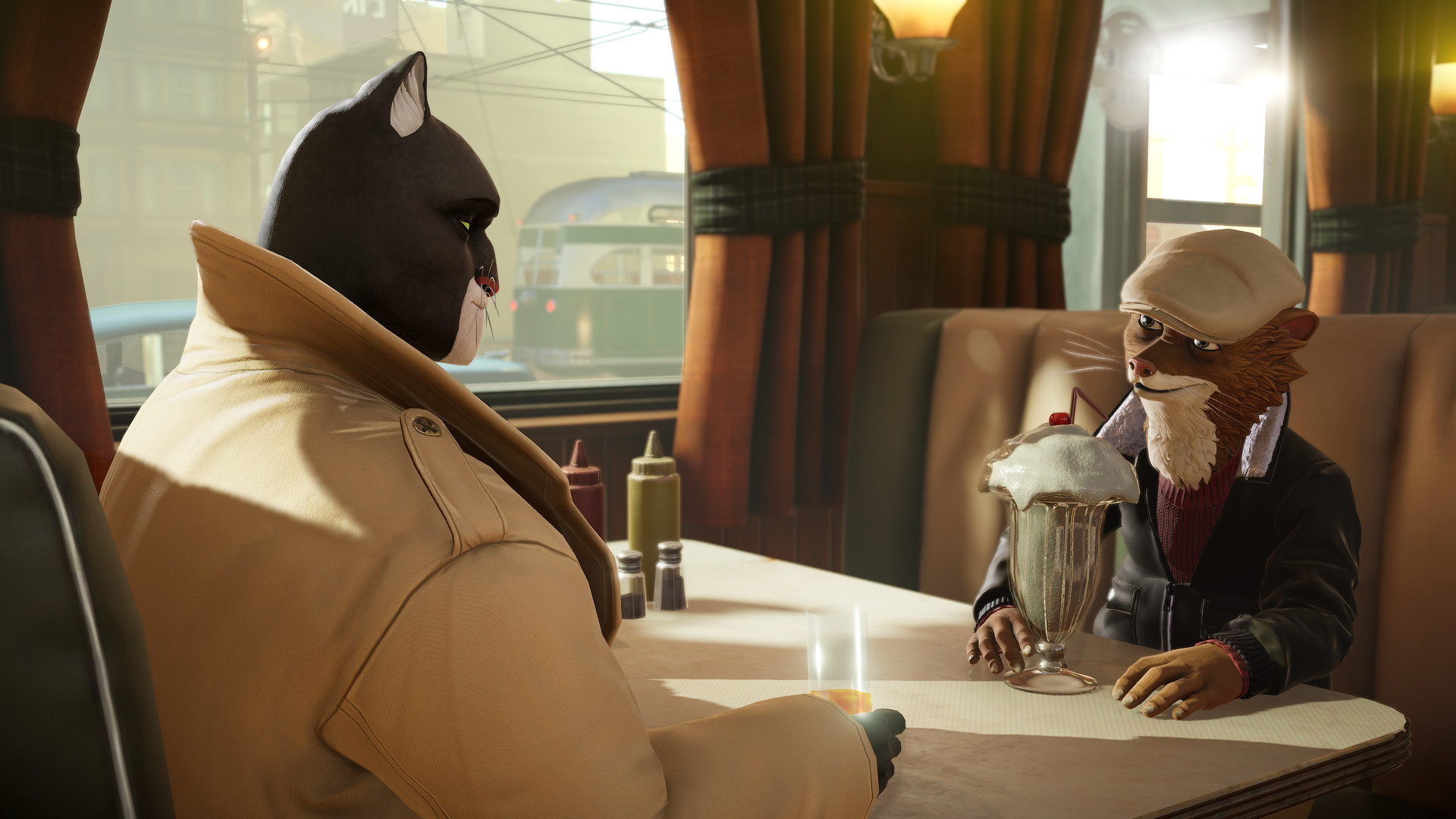 Скриншот: Blacksad: Under the Skin