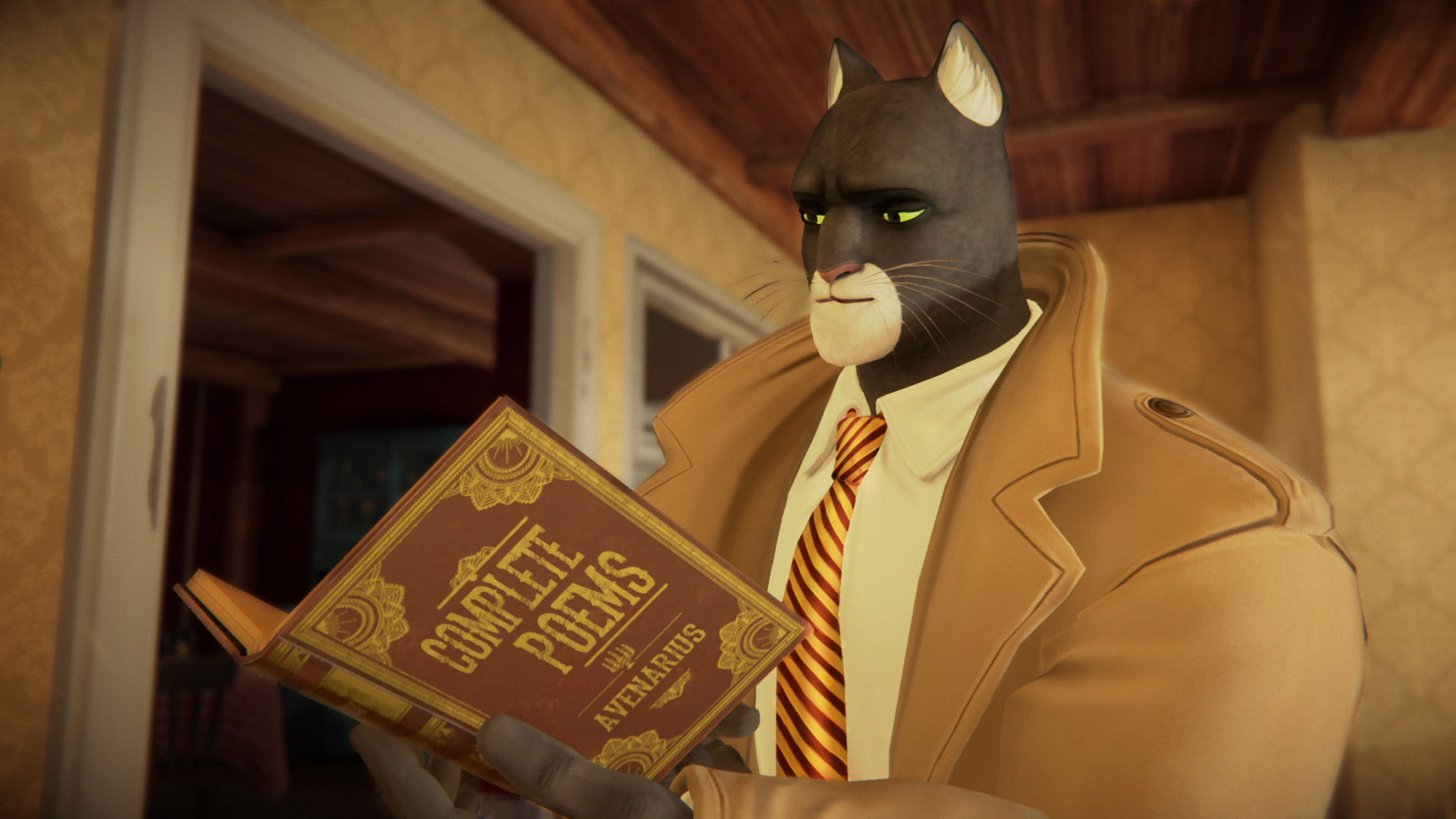 Скриншот 10: Blacksad: Under the Skin