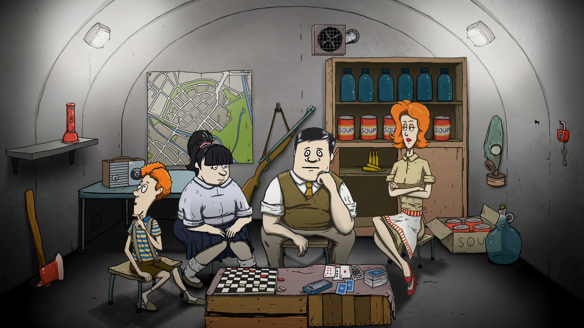 Скриншот: 60 Seconds! Reatomized