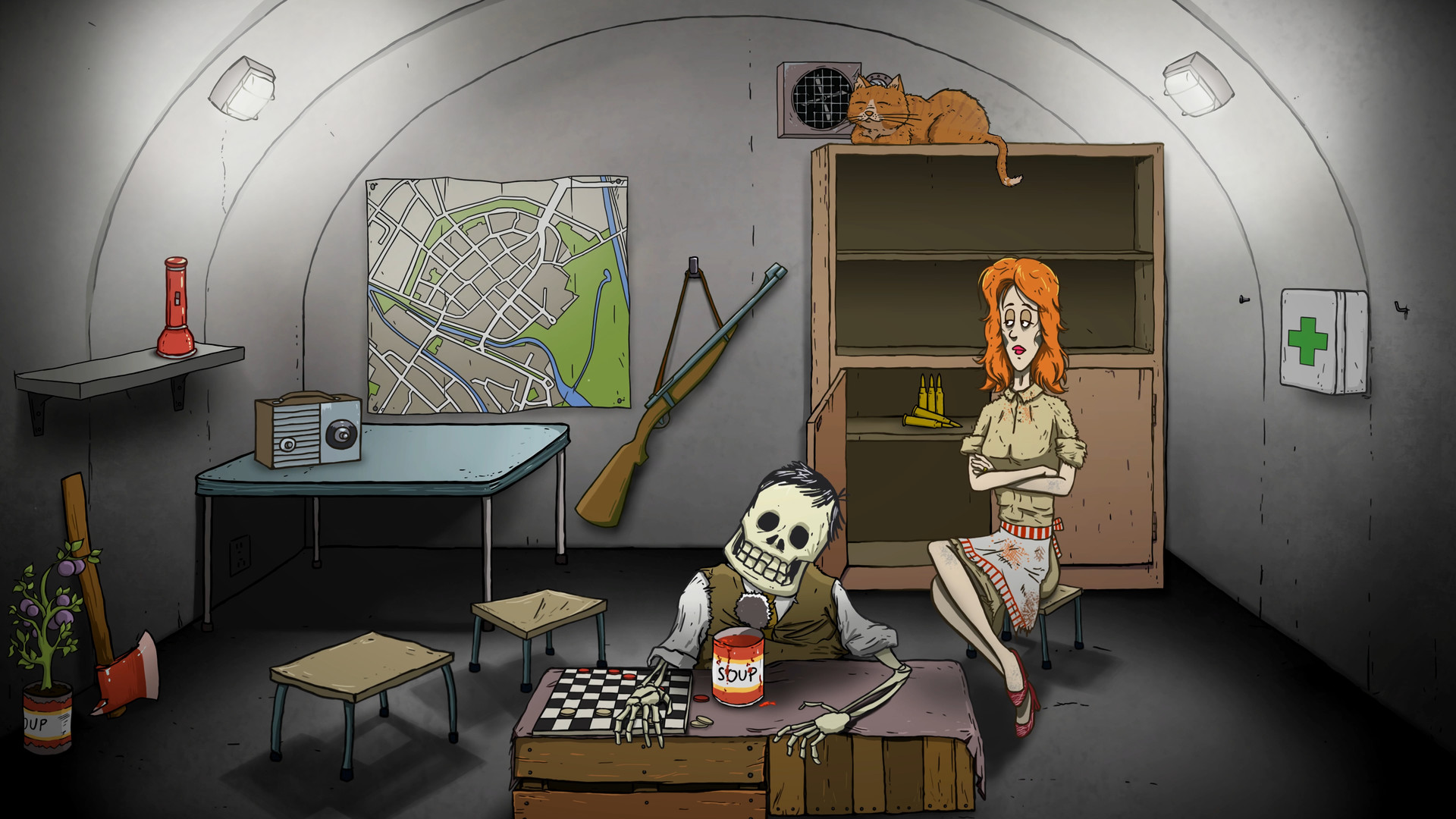 Скриншот 18: 60 Seconds! Reatomized