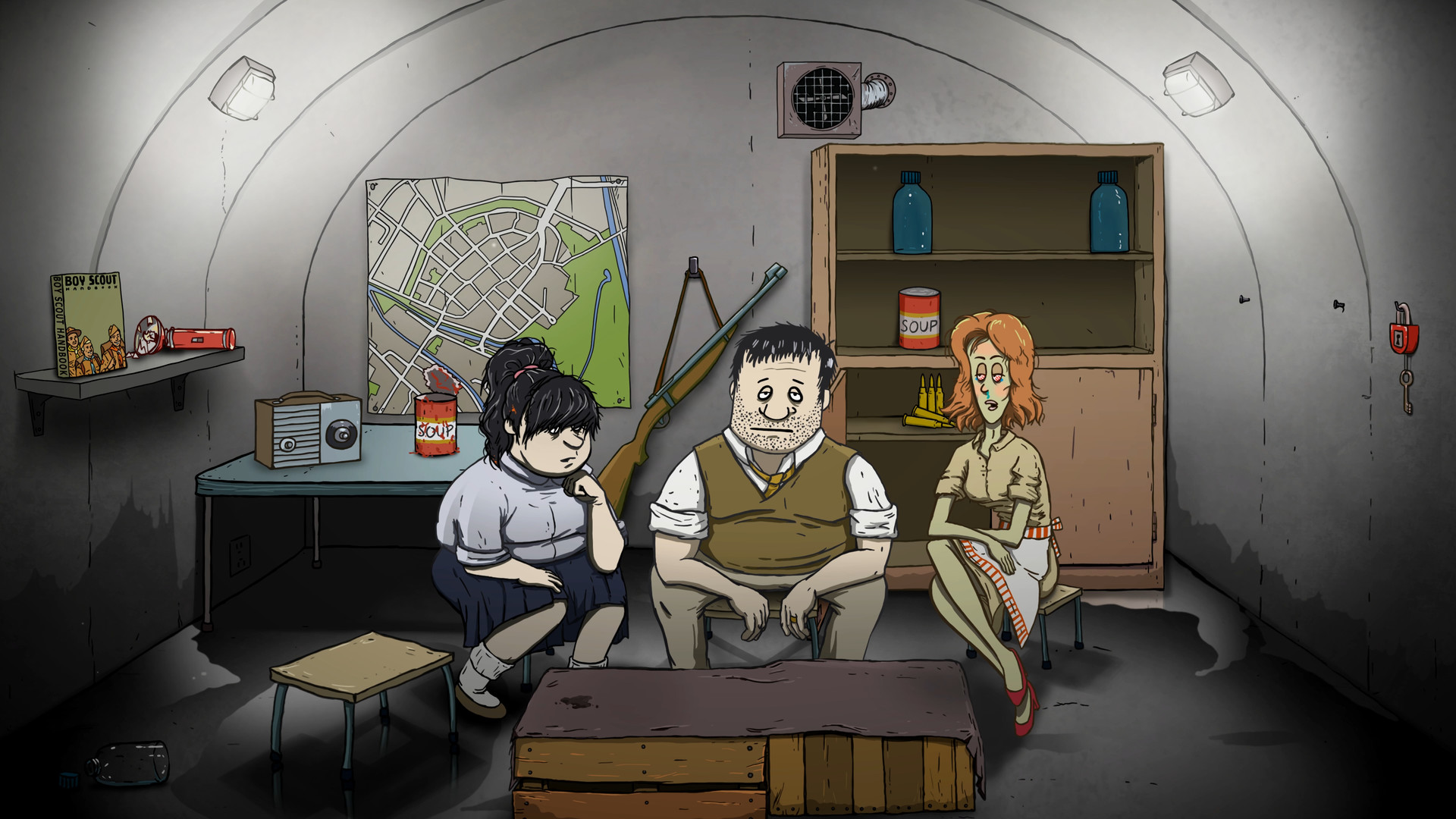 Скриншот 19: 60 Seconds! Reatomized