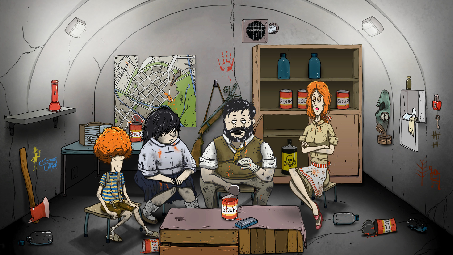 Скриншот: 60 Seconds! Reatomized