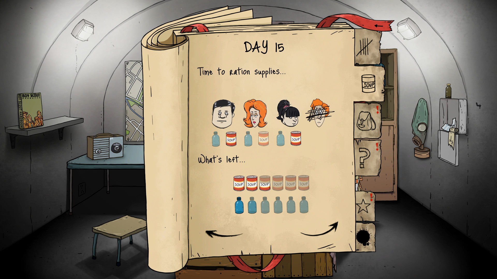 Скриншот: 60 Seconds! Reatomized