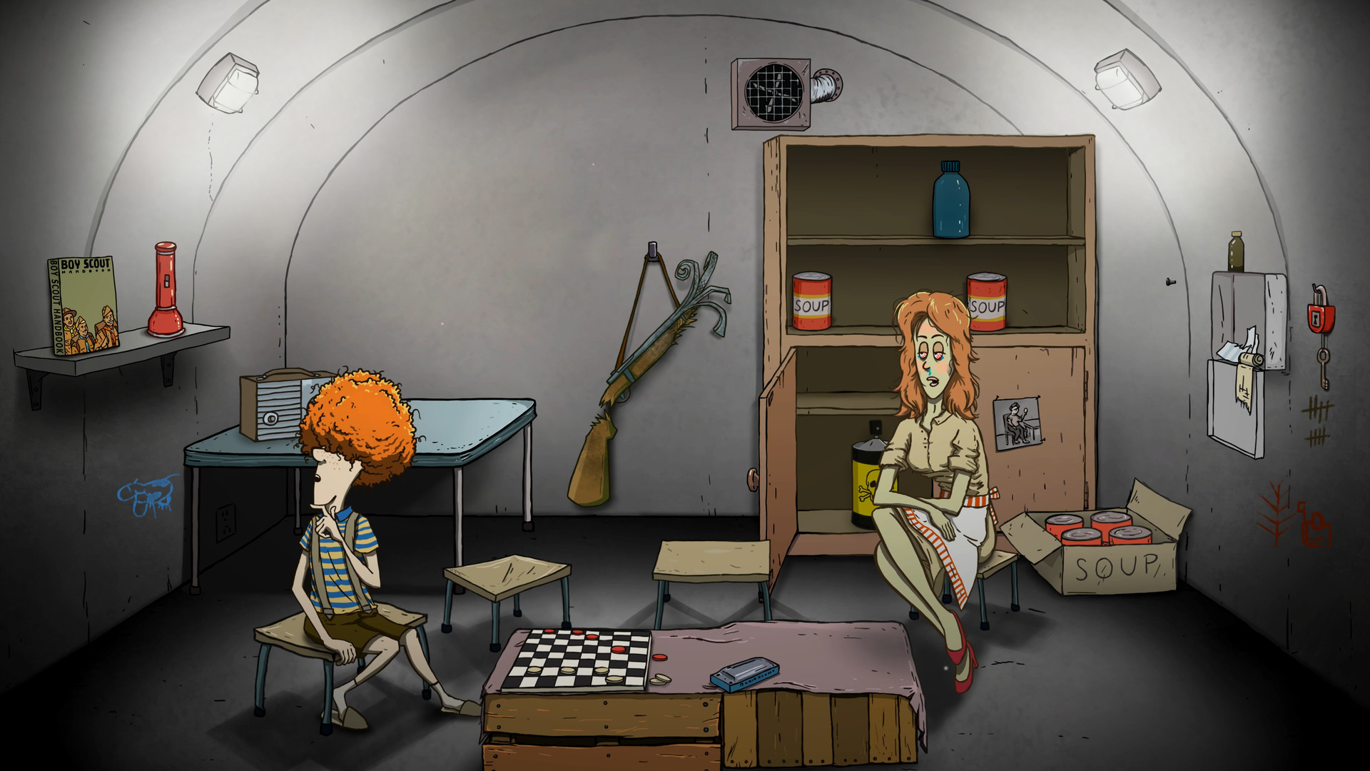 Скриншот 7: 60 Seconds! Reatomized