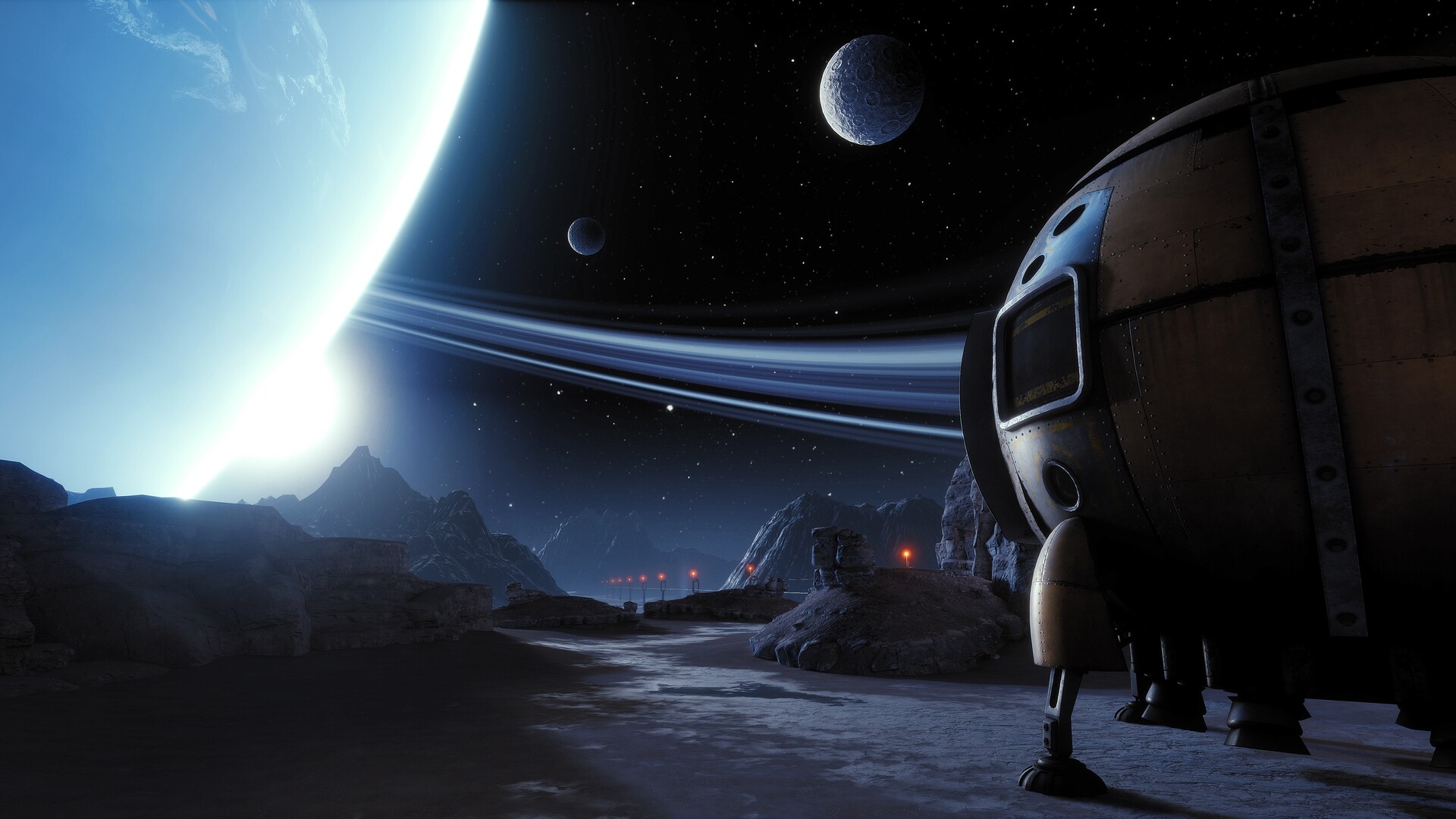 Скриншот: Red Matter 2