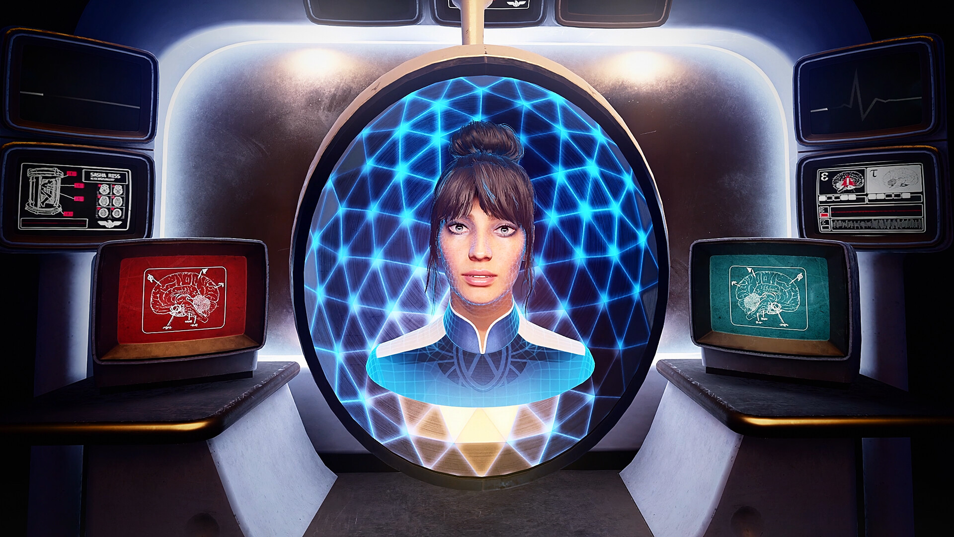 Скриншот: Red Matter 2