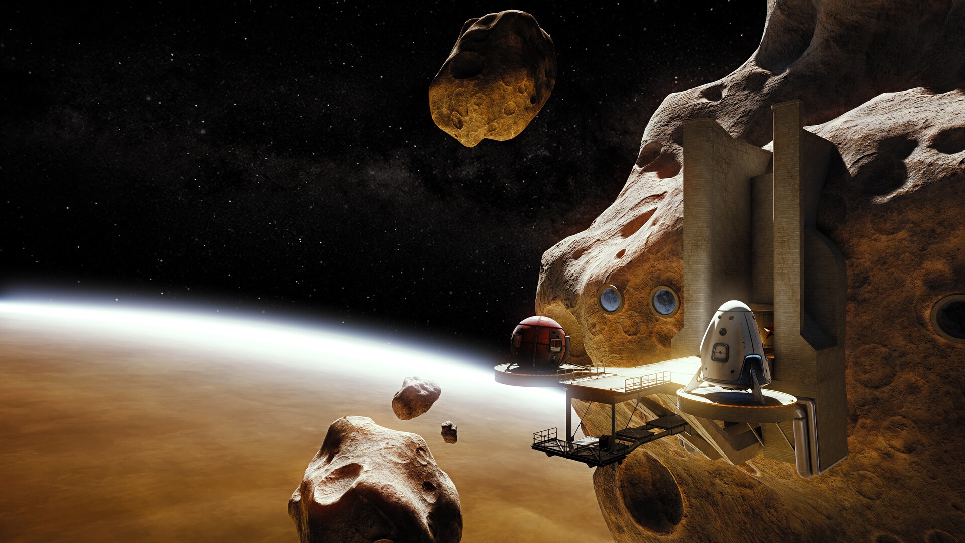 Скриншот: Red Matter 2