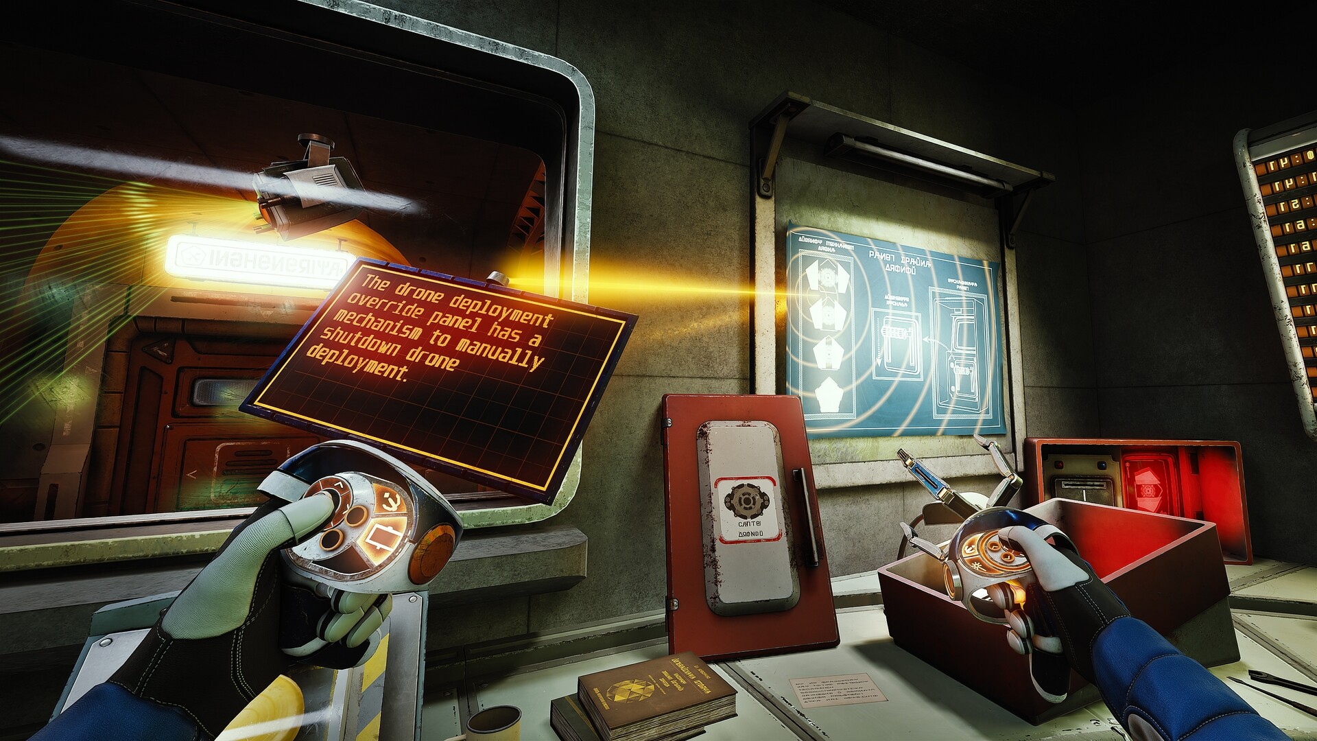 Скриншот: Red Matter 2