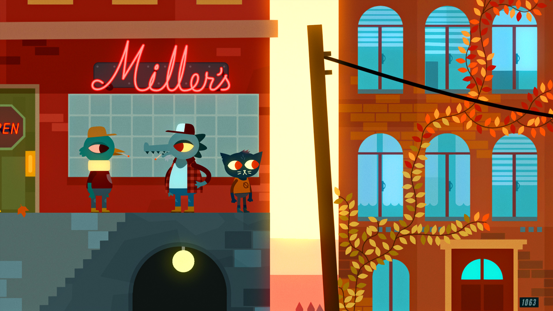 Скриншот: Night in the Woods