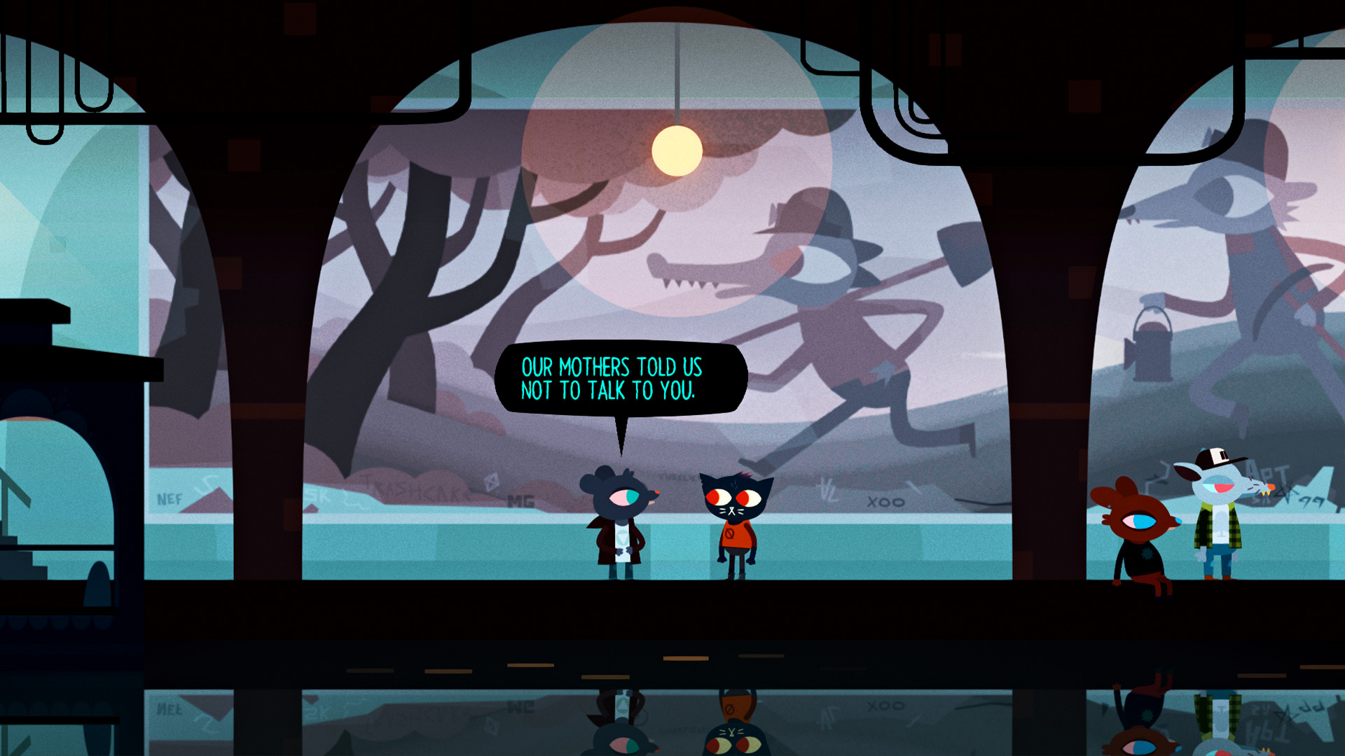Скриншот 7: Night in the Woods
