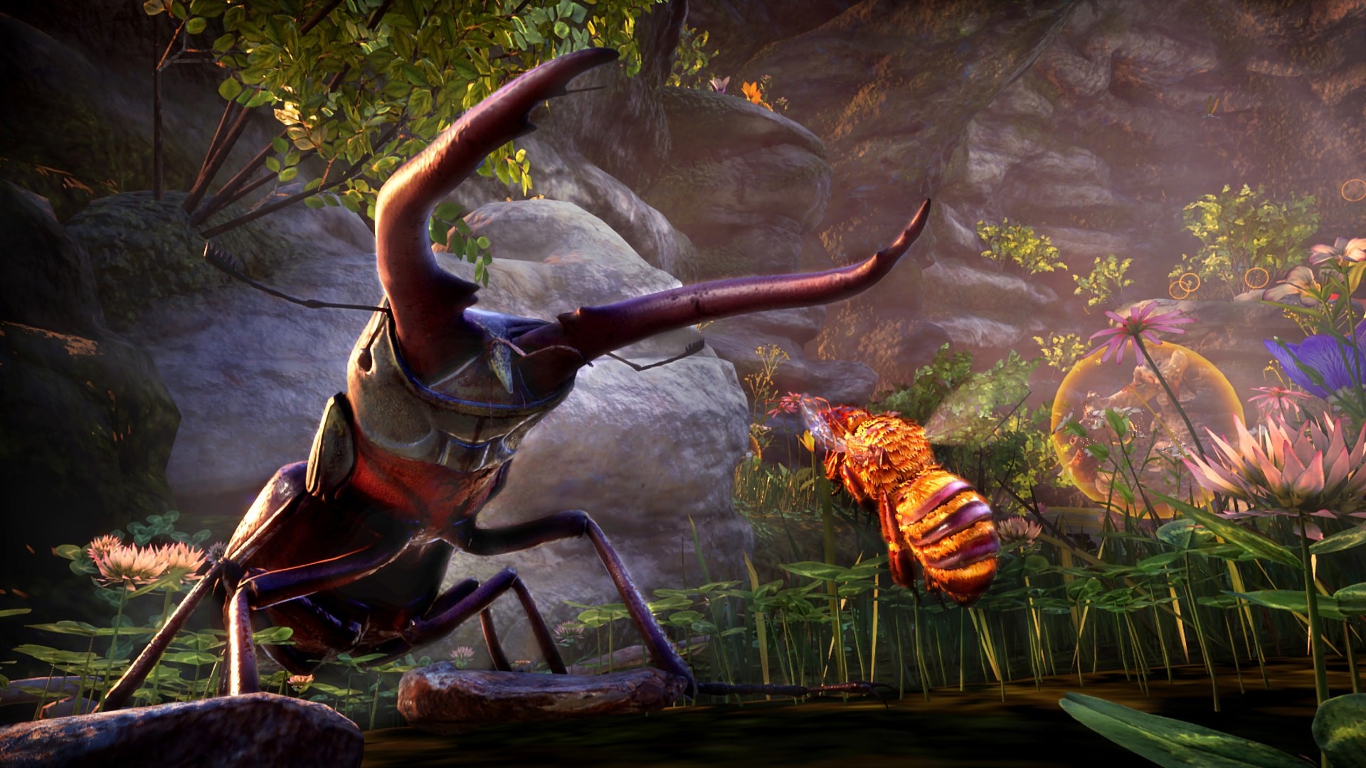 Скриншот: Bee Simulator