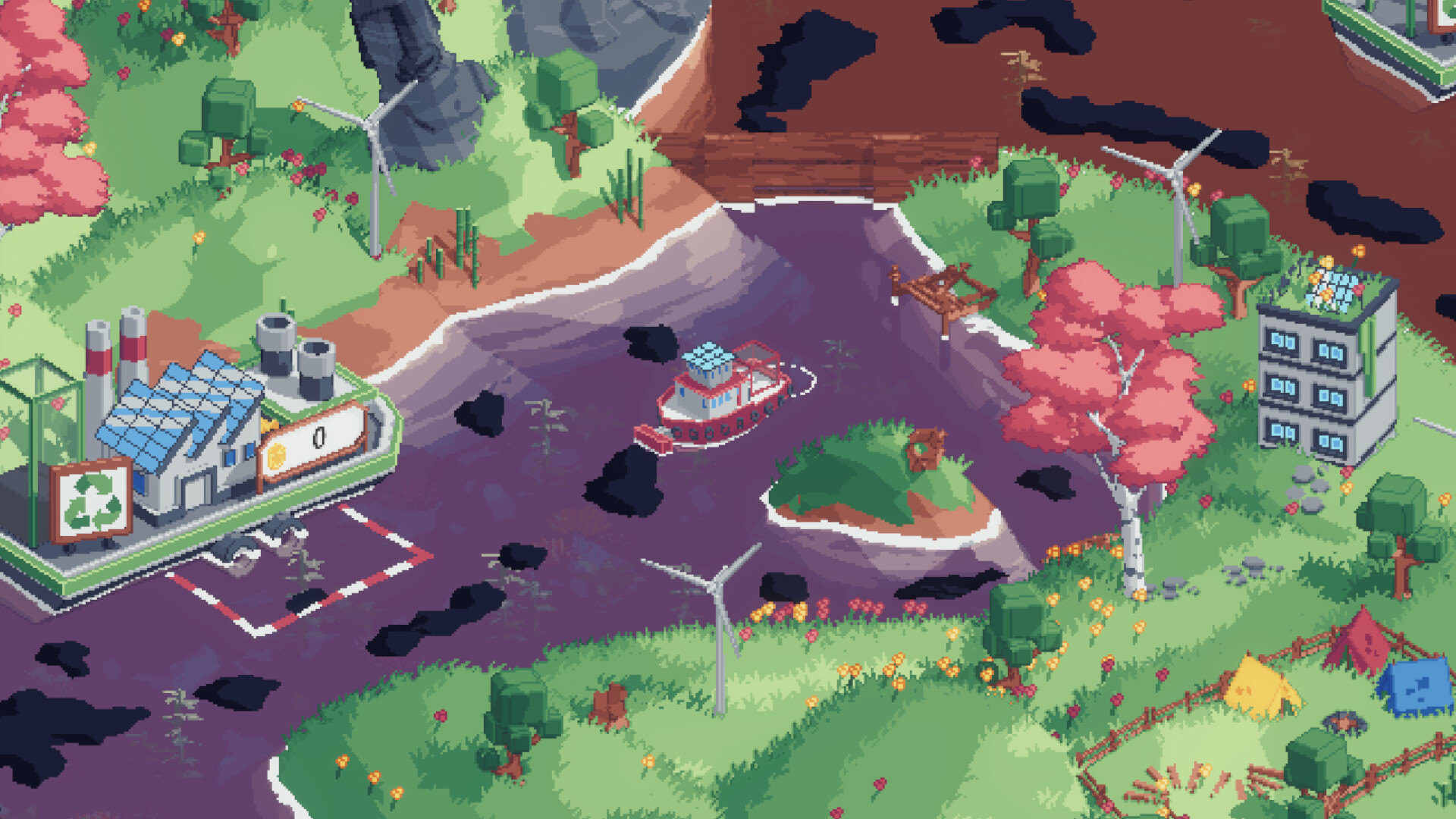 Скриншот: Spilled!