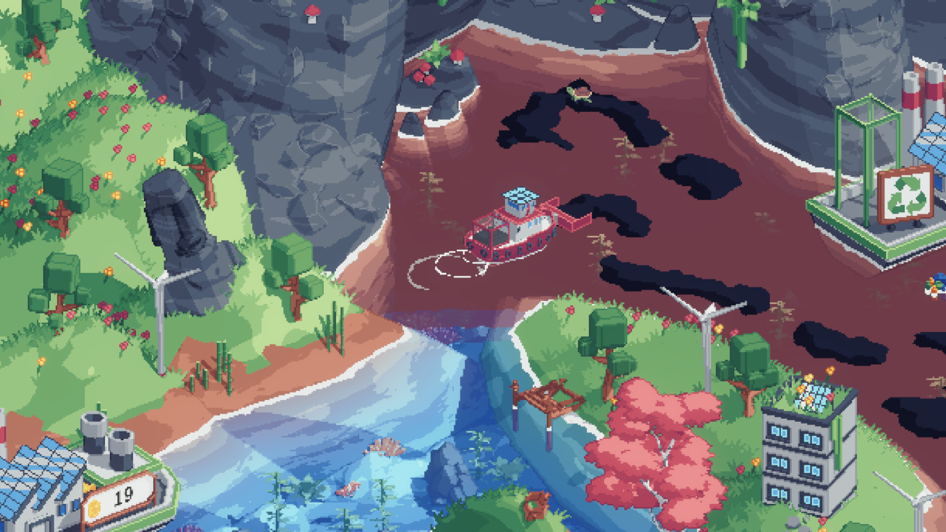 Скриншот: Spilled!