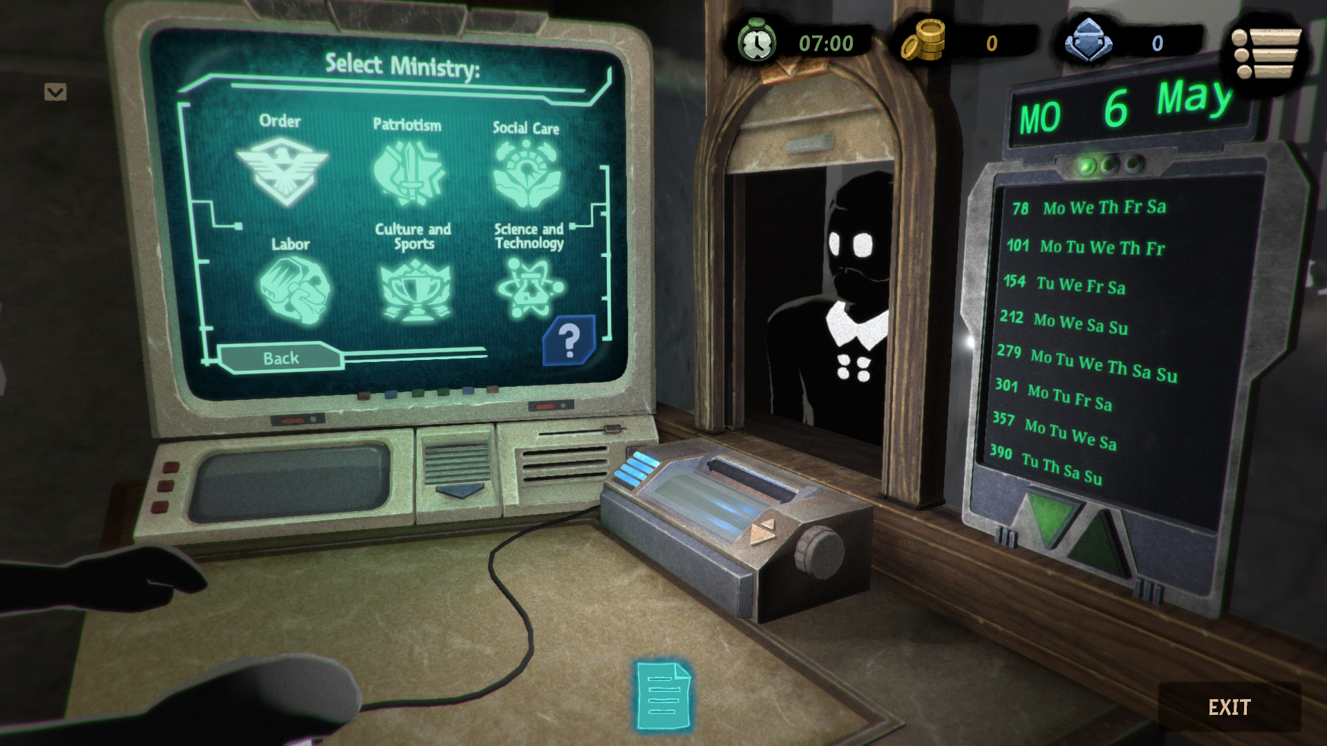 Скриншот: Beholder 2